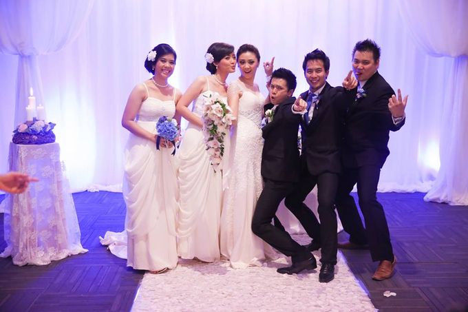 the wedding of Donald & Meliana - 23 Maret 2013 by Full House the organizer & entertainment - 015