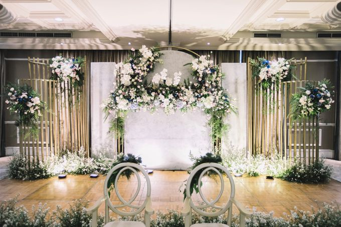 The Wedding of Karina & Adrian by Cassia Decoration - 007