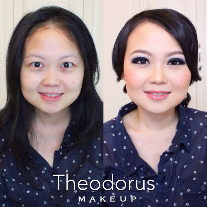 ENGAGEMENT/PARTY/GRADUATION MAKEUP by Theodorus Makeup - 001 ENGAGEMENT/PARTY/GRADUATION MAKEUP by Theodorus Makeup - 001