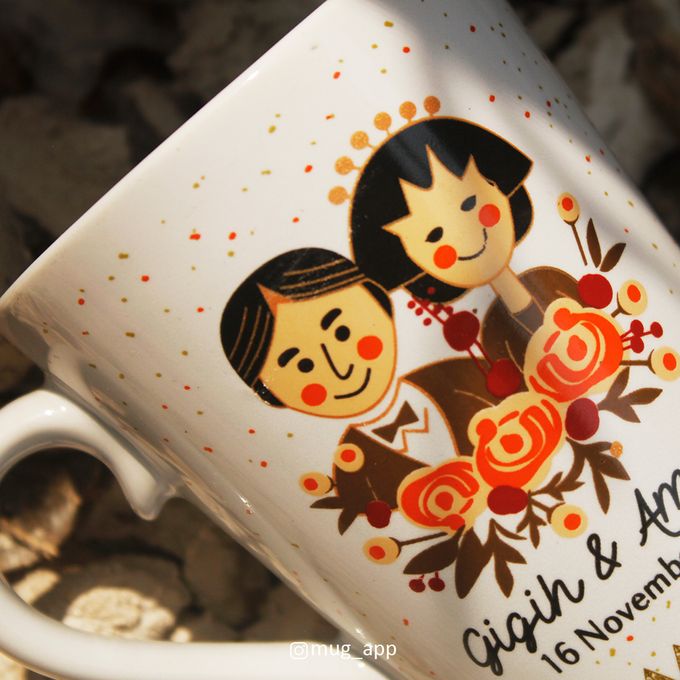 MUG V WEDDING GIGIH & AMELIA by Mug-App Wedding Souvenir - 003 MUG V WEDDING GIGIH & AMELIA by Mug-App Wedding Souvenir - 003