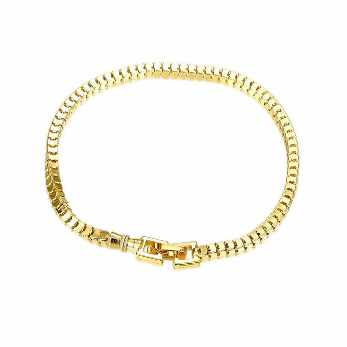 TIARIA Chain Gold Bracelet Perhiasan Gelang Emas by TIARIA - 002 TIARIA Chain Gold Bracelet Perhiasan Gelang Emas by TIARIA - 002