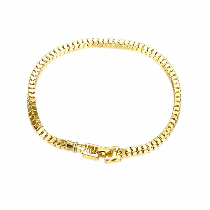 TIARIA Chain Gold Bracelet Perhiasan Gelang Emas by TIARIA - 002