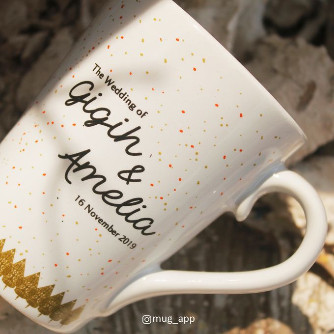 MUG V WEDDING GIGIH & AMELIA by Mug-App Wedding Souvenir - 004 MUG V WEDDING GIGIH & AMELIA by Mug-App Wedding Souvenir - 004