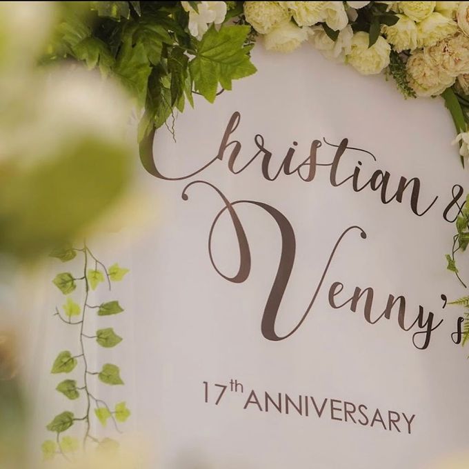 Christian & Venny s 17th Wedding Anniversary by Buttercup Decoration - 004