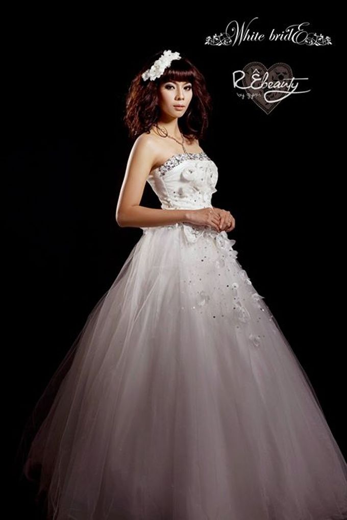 White Bride by RÊbeauty - 002 White Bride by RÊbeauty - 002
