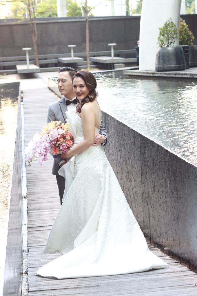 MC Wedding At Ramayana Terrace Kempinski hotel Jakarta - anthony Stevven by Bloomscake Wedding - 013 MC Wedding At Ramayana Terrace Kempinski hotel Jakarta - anthony Stevven by Bloomscake Wedding - 013