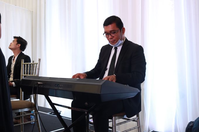 New Normal Wedding Jazz Entertainment at Sheraton Jakarta - Double V entertainment by Double V Entertainment - 014