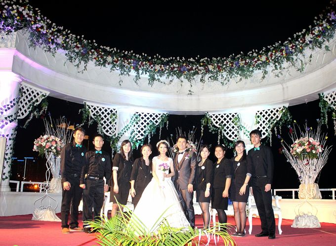 The Wedding of Chandra & Devia by WedConcept Wedding Planner & Organizer - 010