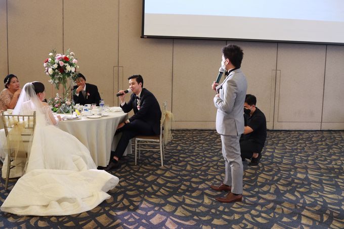 New Normal Wedding Jazz Entertainment at Sheraton Jakarta - Double V entertainment by Double V Entertainment - 022 New Normal Wedding Jazz Entertainment at Sheraton Jakarta - Double V entertainment by Double V Entertainment - 022