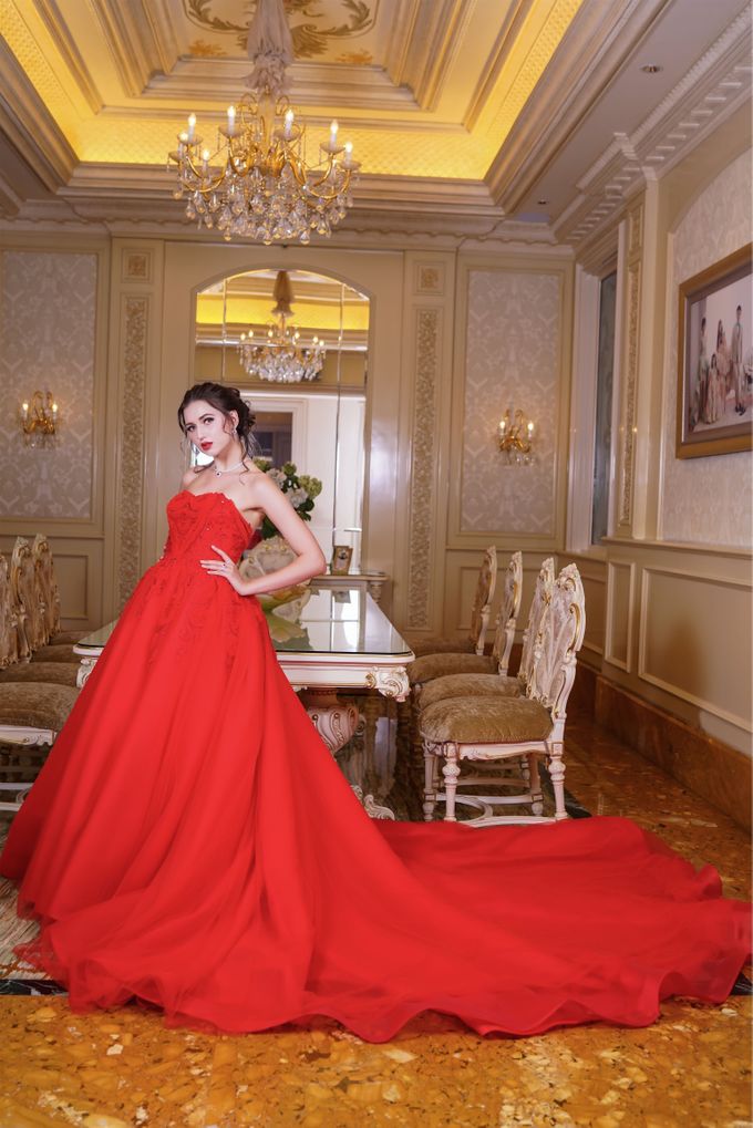 Prewedding Gown by Jeffry Sui Couture - 002