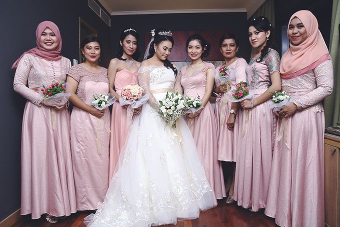 Sintha & Adi Wedding by Glenn Chandra Wedding - 009