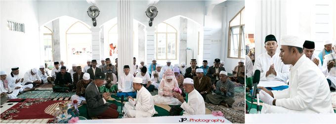 Wedding Day Ram &Nur by JP Photography - 009