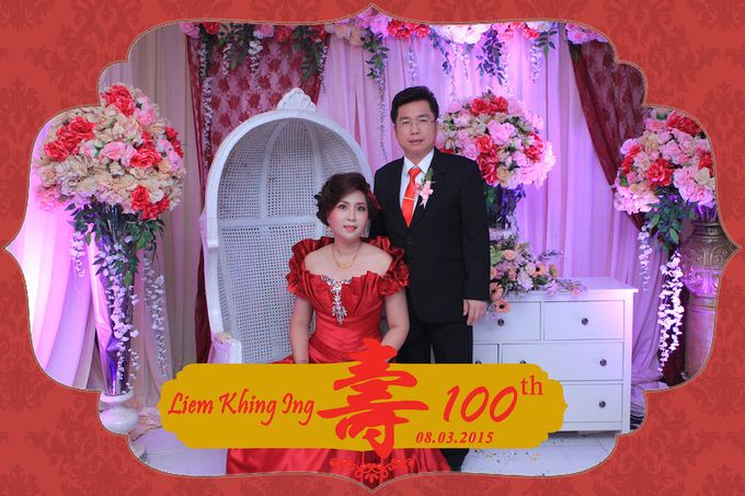 One Hundred Birthday of Liem Khing Ing by After 5 Photobooth - 001