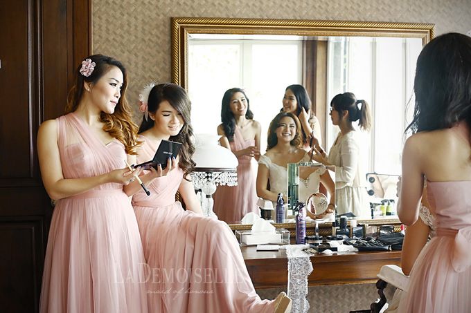 A Beautiful Bride To Be, Jeni Patty by Lademoiselle Bridesmaids - 001