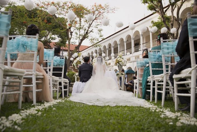 Garden Wedding of Ricky & Inggrid by All Occasions Wedding Planner - 032 Garden Wedding of Ricky & Inggrid by All Occasions Wedding Planner - 032