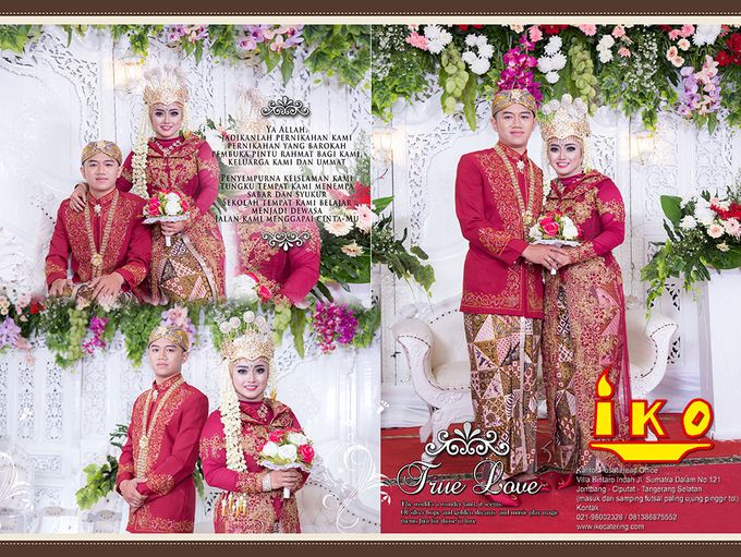 Rias & Busana Pengantin by IKO Catering Service dan Paket Pernikahan - 031 Rias & Busana Pengantin by IKO Catering Service dan Paket Pernikahan - 031