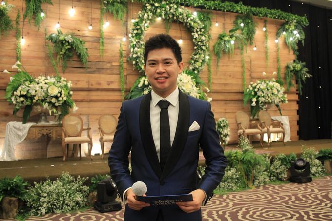 MC Wedding Financial Club Jakarta - Anthony Stevven by Financial Club Jakarta - 005