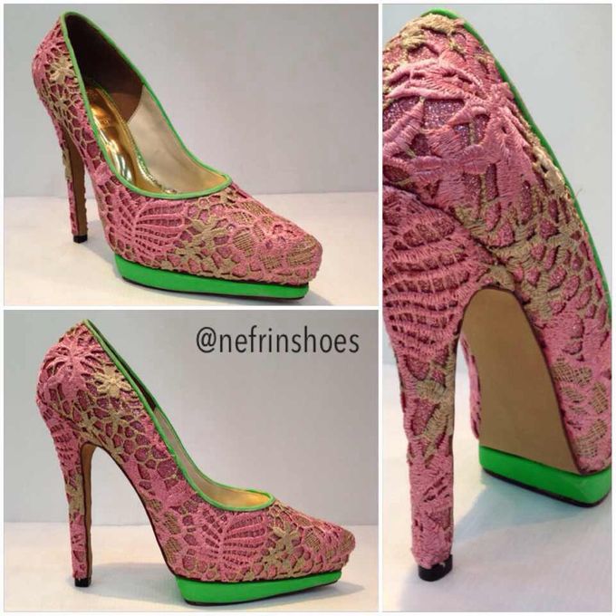 Fashion shoes collection #snappedblossom 2013 by Nefrin Fadlan for brideseries wedding shoes - 003 Fashion shoes collection #snappedblossom 2013 by Nefrin Fadlan for brideseries wedding shoes - 003