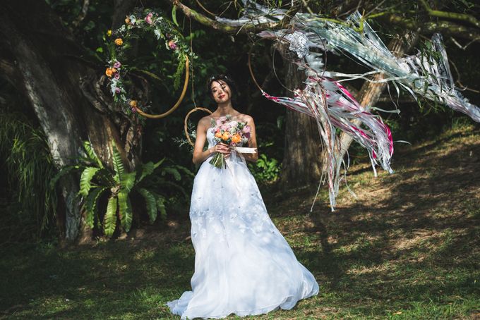 Into the Woods Wedding Dress