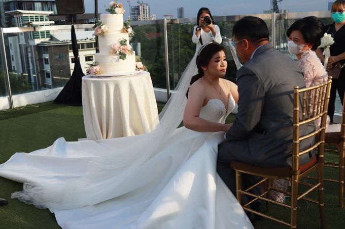 MC Wedding Intimate Wedding at Morrissey hotel Jakarta - Anthony Stevven by Morrissey Hotel - 005