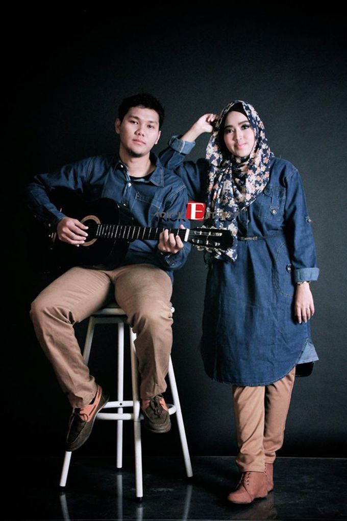 Feni &  Heri || Prewedding || Studio Thematic by Trickeffect - 001