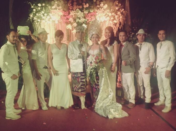 The Wedding of Adi and Ika by NEXTBEAT BAND BALI - 002 The Wedding of Adi and Ika by NEXTBEAT BAND BALI - 002