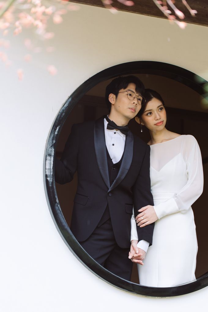 Japan Sakura / Cherry Blossom Prewedding by Hugh's Hue - 032