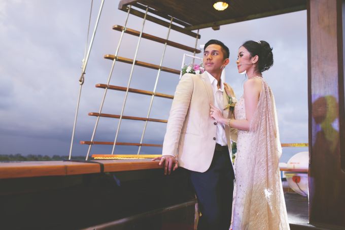 Wedding Reception at Cruise by Eternity by Triple "E" Event Bali - 001