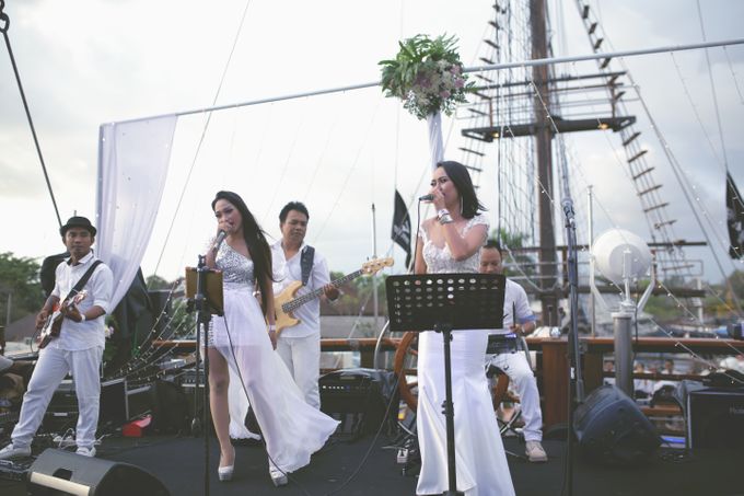 Wedding Reception at Cruise by Eternity by Triple "E" Event Bali - 004