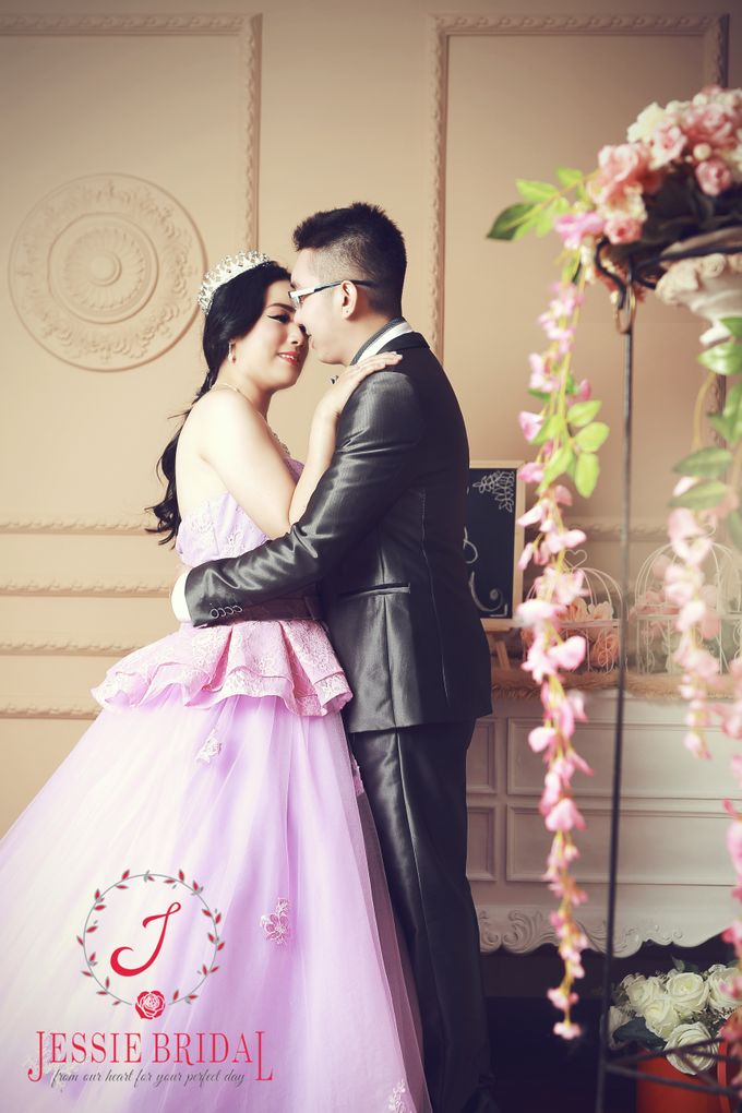 Prewedding Yudhi dan Meili by Jessie Bridal - 007