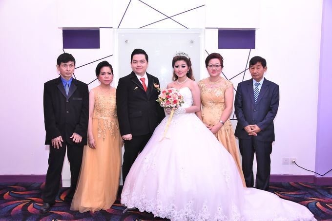 The Wedding of Cristina and Melvin by Fame Hotel Gading Serpong - 004