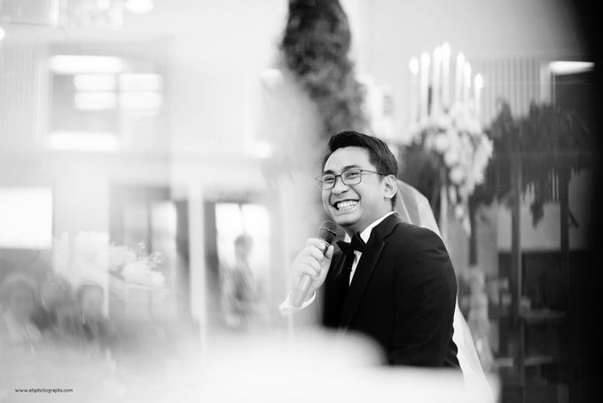 THE WEDDING OF BAYU & ZANETA by AB Photographs - 021