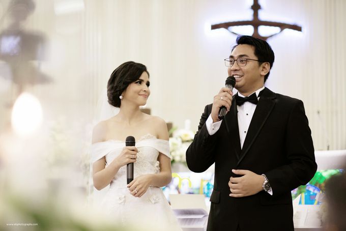 THE WEDDING OF BAYU & ZANETA by AB Photographs - 026