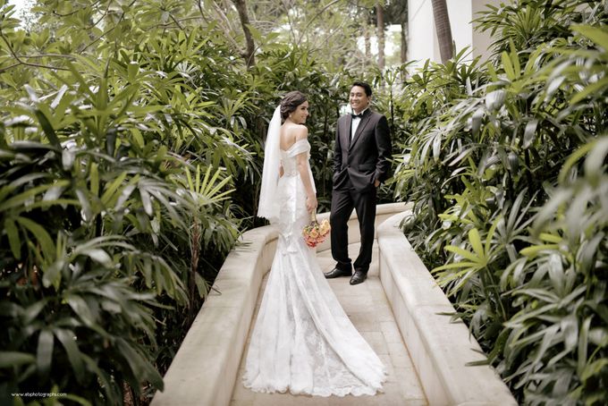 THE WEDDING OF BAYU & ZANETA by AB Photographs - 029