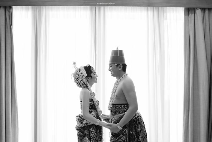 THE WEDDING OF BAYU & ZANETA by AB Photographs - 034