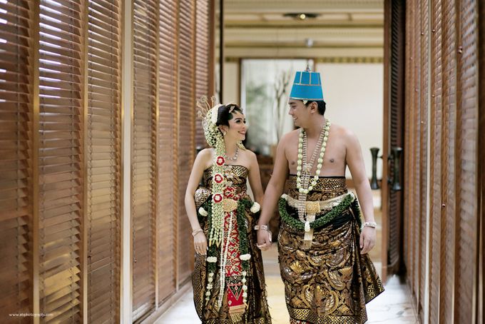 THE WEDDING OF BAYU & ZANETA by AB Photographs - 037