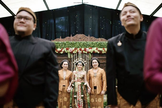 THE WEDDING OF BAYU & ZANETA by AB Photographs - 038