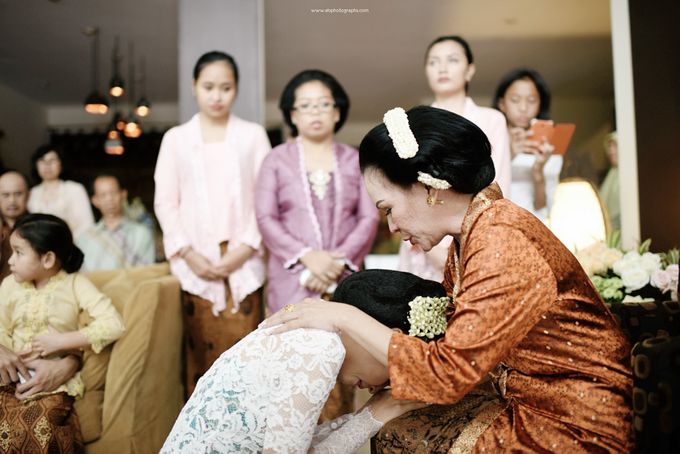 THE WEDDING OF BAYU & ZANETA by AB Photographs - 003