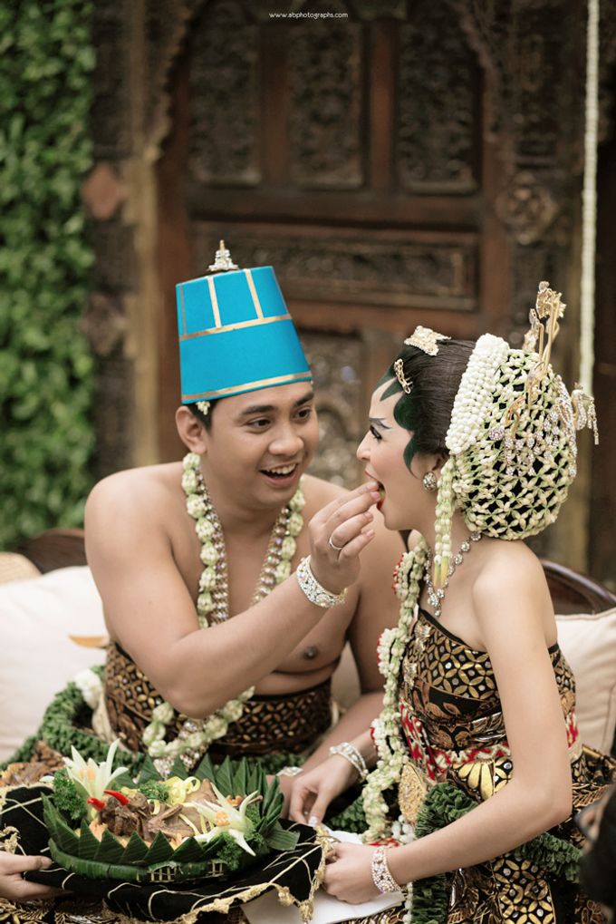 THE WEDDING OF BAYU & ZANETA by AB Photographs - 041