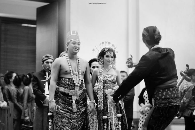 THE WEDDING OF BAYU & ZANETA by AB Photographs - 047