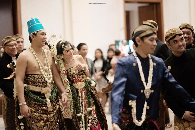 THE WEDDING OF BAYU & ZANETA by AB Photographs - 048