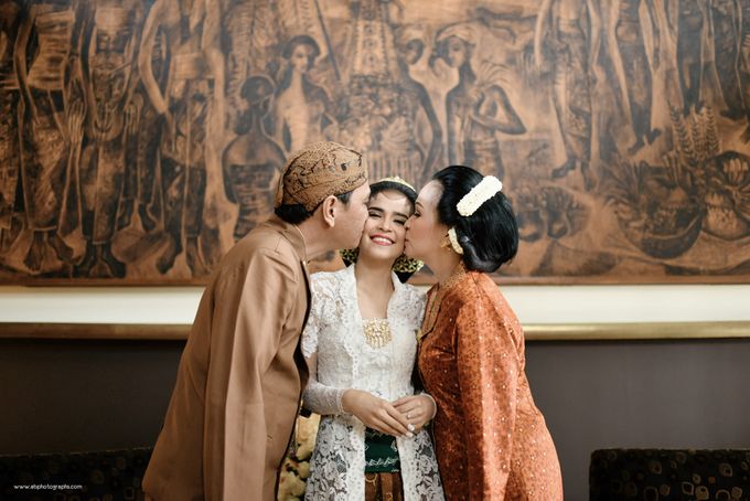 THE WEDDING OF BAYU & ZANETA by AB Photographs - 005