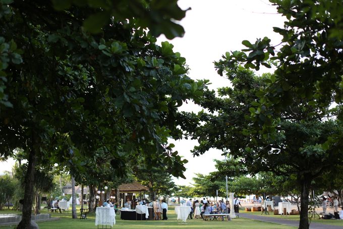 WEDDING OF BILL & JESSICA by Sofitel Bali Nusa Dua Beach Resort - 003