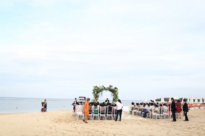 WEDDING OF SENDY & DIANA by Sofitel Bali Nusa Dua Beach Resort - 004