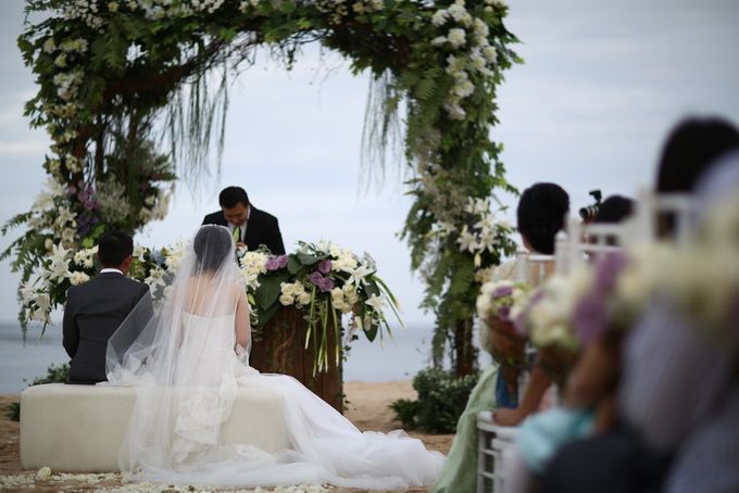 WEDDING OF SENDY & DIANA by Sofitel Bali Nusa Dua Beach Resort - 005