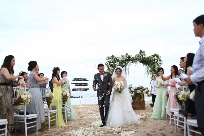 WEDDING OF SENDY & DIANA by Sofitel Bali Nusa Dua Beach Resort - 006