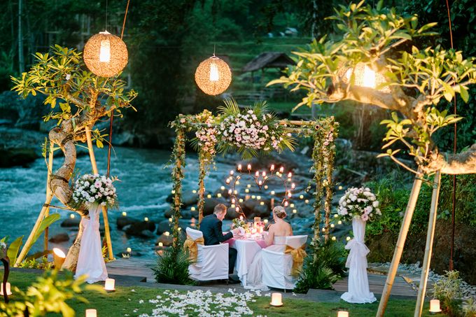 Intimate Wedding by the Ayung Riverside - 25th April 2017 by AVAVI BALI WEDDINGS - 011