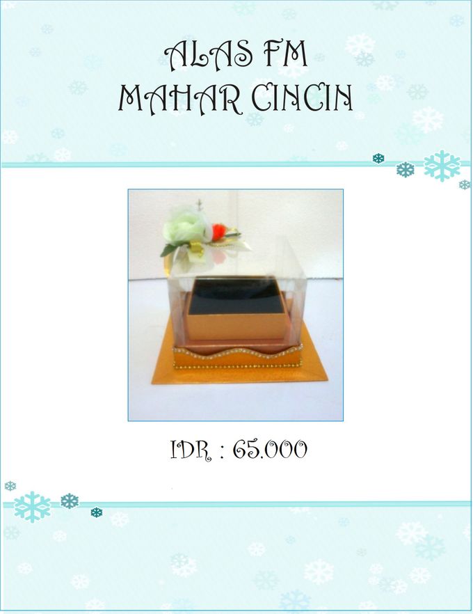 ALAS FM MAHAR CINCIN by butikbatik.modern - 001
