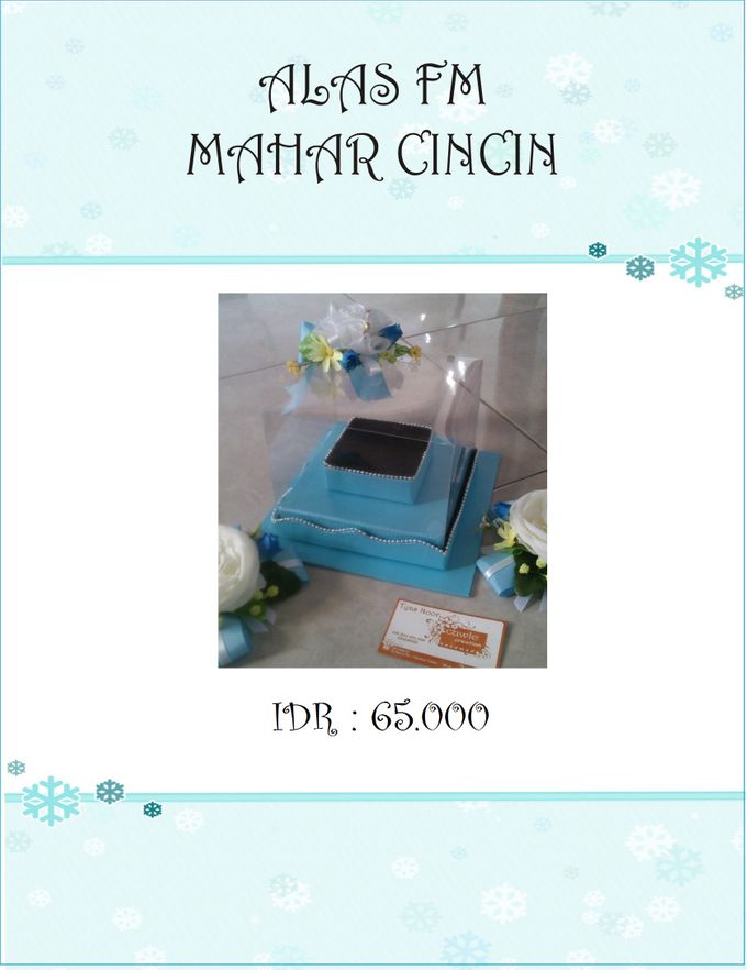 ALAS FM MAHAR CINCIN by butikbatik.modern - 002