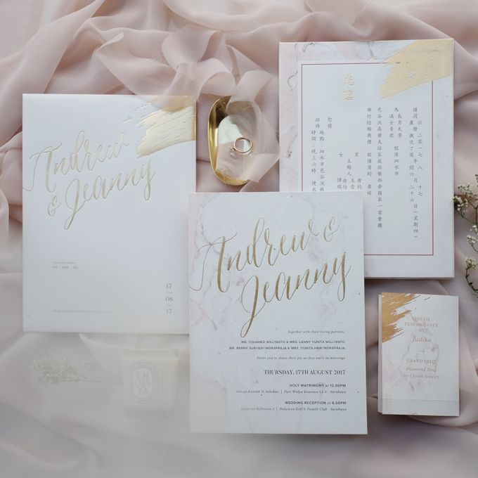 Andrew & Jeanny by Paperi & Co. - 001 Andrew & Jeanny by Paperi & Co. - 001